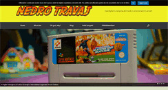 Desktop Screenshot of nedrotravaj.com
